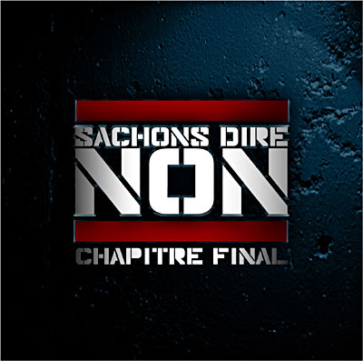 ALBUM SACHONS DIRE NON CHAPITRE FINAL